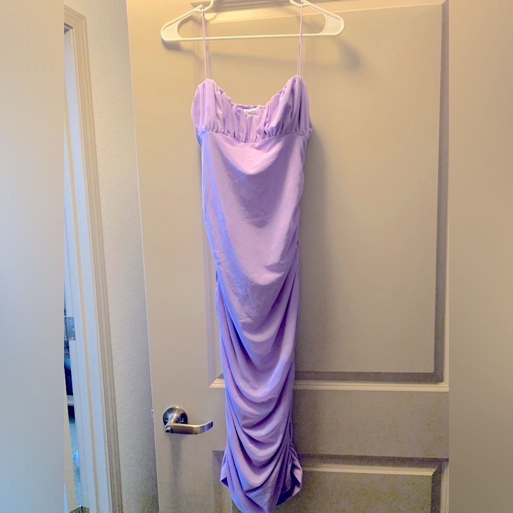 Purple Princess Polly dress